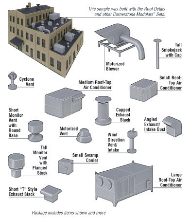 Roof Details -- Kit