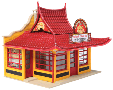 Golden Dragon Take Out -- Kit - 3-1/8 x 2-1/2 x 2-5/8"7.9 x 6.5 x 6.7cm