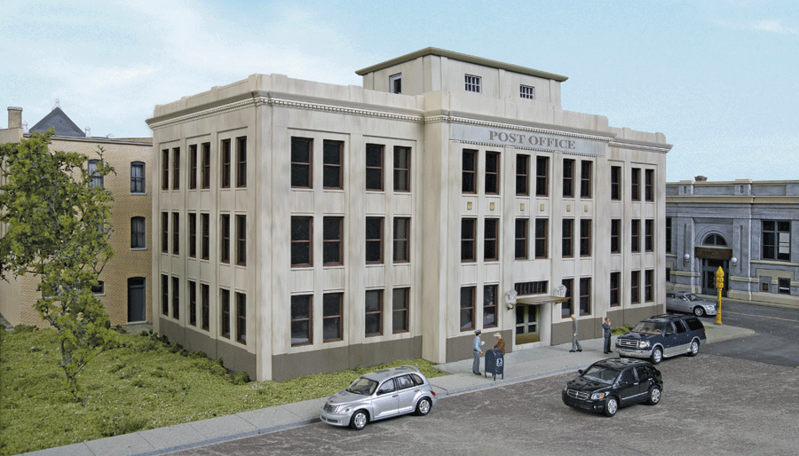 United States Post Office™ -- Kit - 13-1/2 x 7-1/16 x 7-1/4"33.7 x 17.9 x 18.1cm