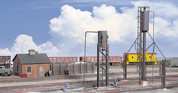 Sanding Tower & Drying House -- Kit