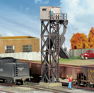 Cinder Conveyor & Ash Pit -- Kit - 1-1/8 x 1-3/4 x 3"2.9 x 4.5 x 7.6cmPit depth: 1/2"1.3cm