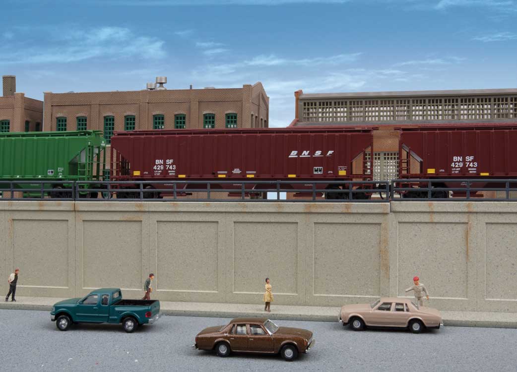 Urban Retaining Walls -- Kit