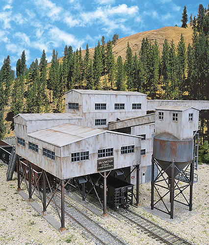 Diamond Coal Corporation -- Kit - 19-3/8 x 13-3/16 x 7-1/2"49.2 x 33.4 x 19cm