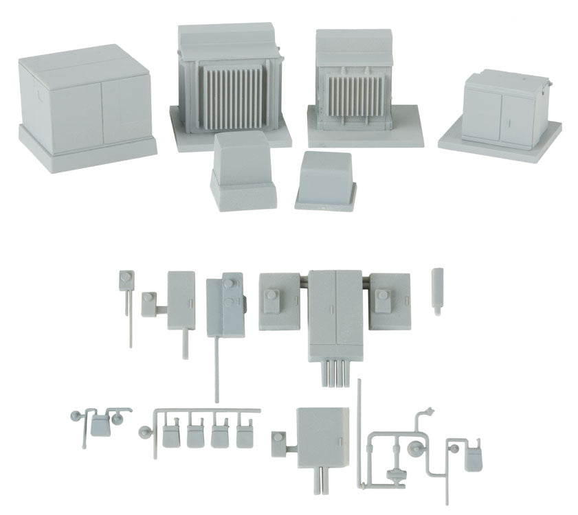 Modern Industrial Park Series -- Electrical Fixtures - Kit
