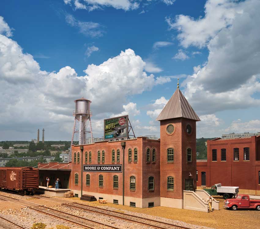 Vintage Brick Warehouse -- Kit