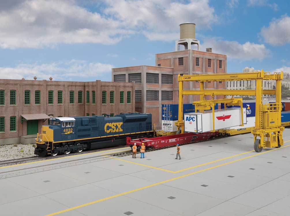 Intermodal Yard Pavement -- Kit
