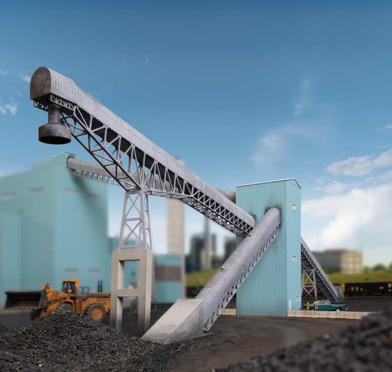 Conveyors with Transfer House -- Kit - 3-11/6 x 20-1/8 x 13-1/8"95.7 x 51.1 x 33.3cm (With Conveyors)