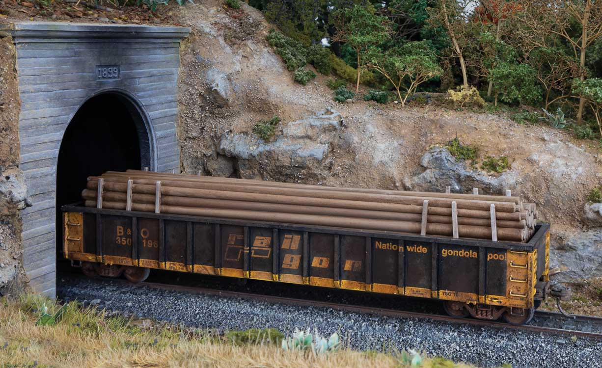 Utility Poles Load -- Kit - Fits most 50' & larger gondolas - sold separately