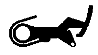 Horn-Hook Couplers -- X-2F pkg(12)
