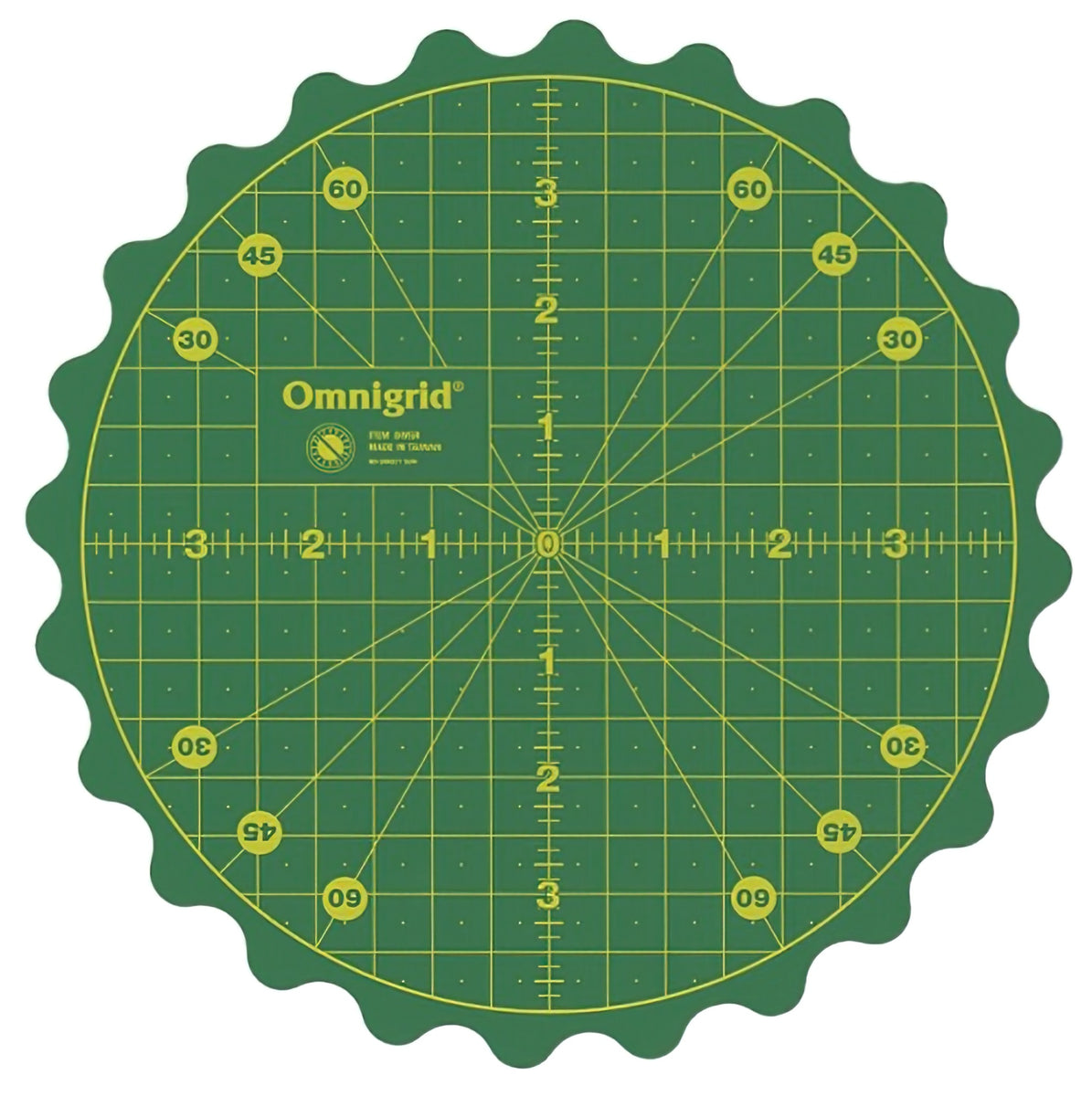 Omnigrid 360 - 8 Inch Rotating Cutting Mat