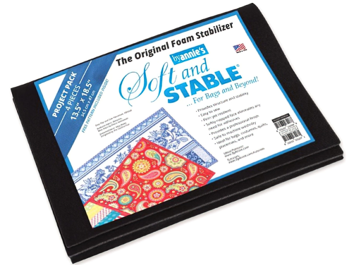 By Annies Soft and Stable Black Project Pack