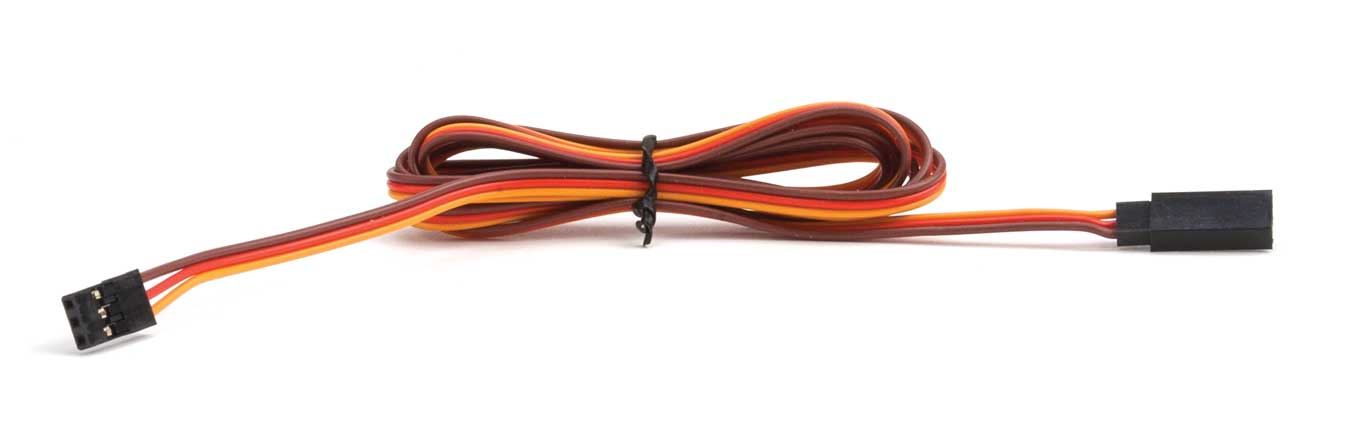 Walthers Layout Control System -- Extension Cable, Plug - Socket, Length: 48"122cm pkg(5)