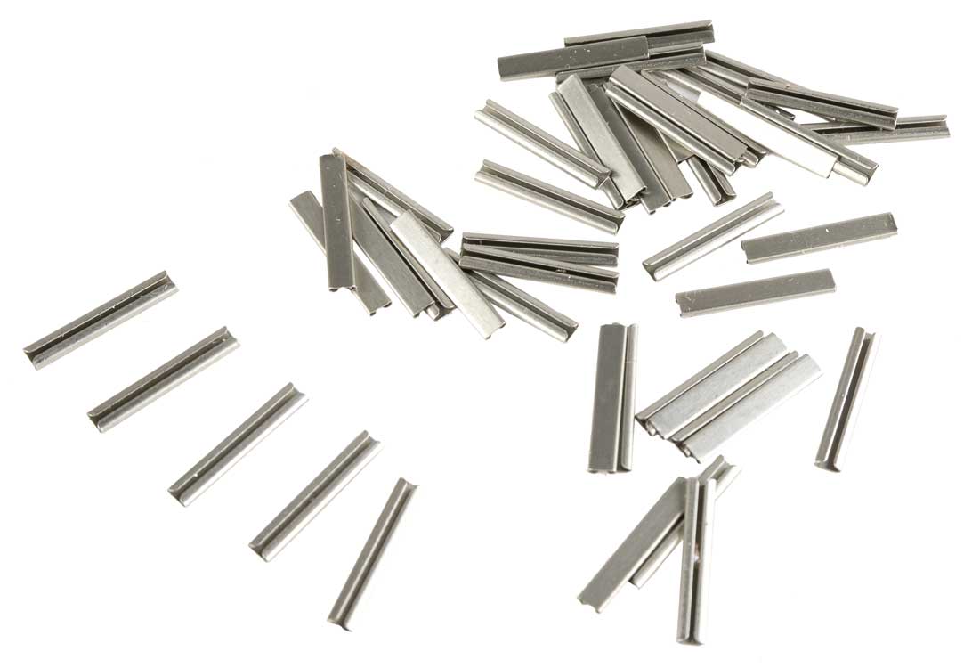 Code 70 Nickel-Silver Rail Joiners pkg(48)