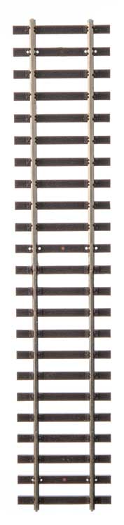Nickel Silver Transition Track -- Code 83 to Code 70 - 6"15.3cm Long