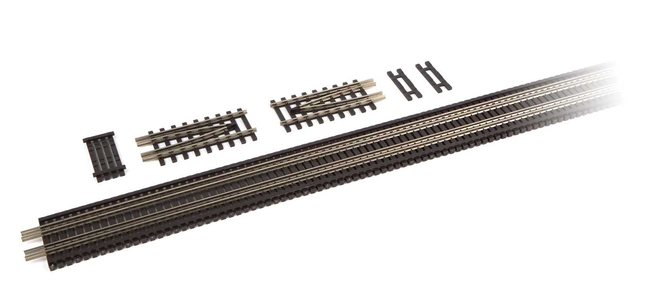 Code 83 Nickel Silver Bridge Track Set -- 36".9m Long