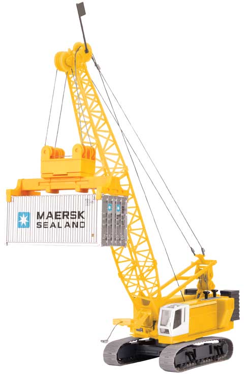 Heavy-Duty Container Crane -- Kit