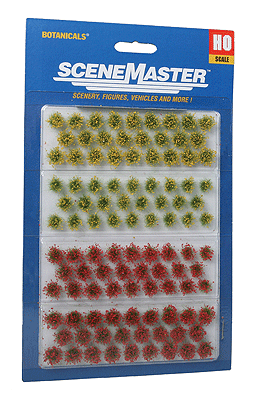 Grass Tufts - pkg(104) 1/4"0.6cm Tall -- Blooming Flowers