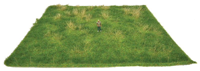 Tear & Plant Meadow Mat - 8-5/8 x 7-7/8"21.9 x 20cm -- Spring Meadow