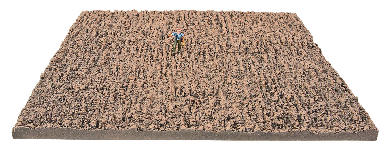 Plowed Field -- 8-5/8 x 7-7/8"22 x 20cm