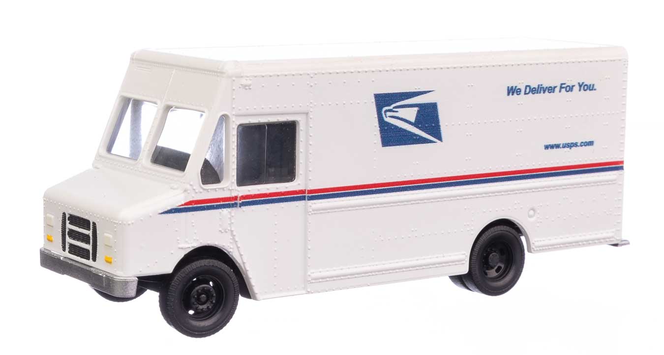 Morgan Olson Route Star Van -- United States Postal Service 2-Ton Delivery Truck