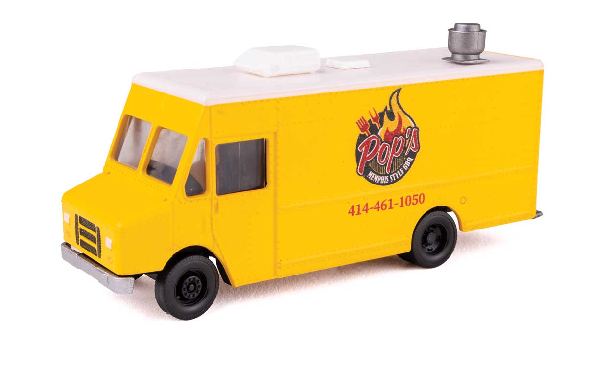 Morgan Olson Route Star Van -- BBQ Food Truck