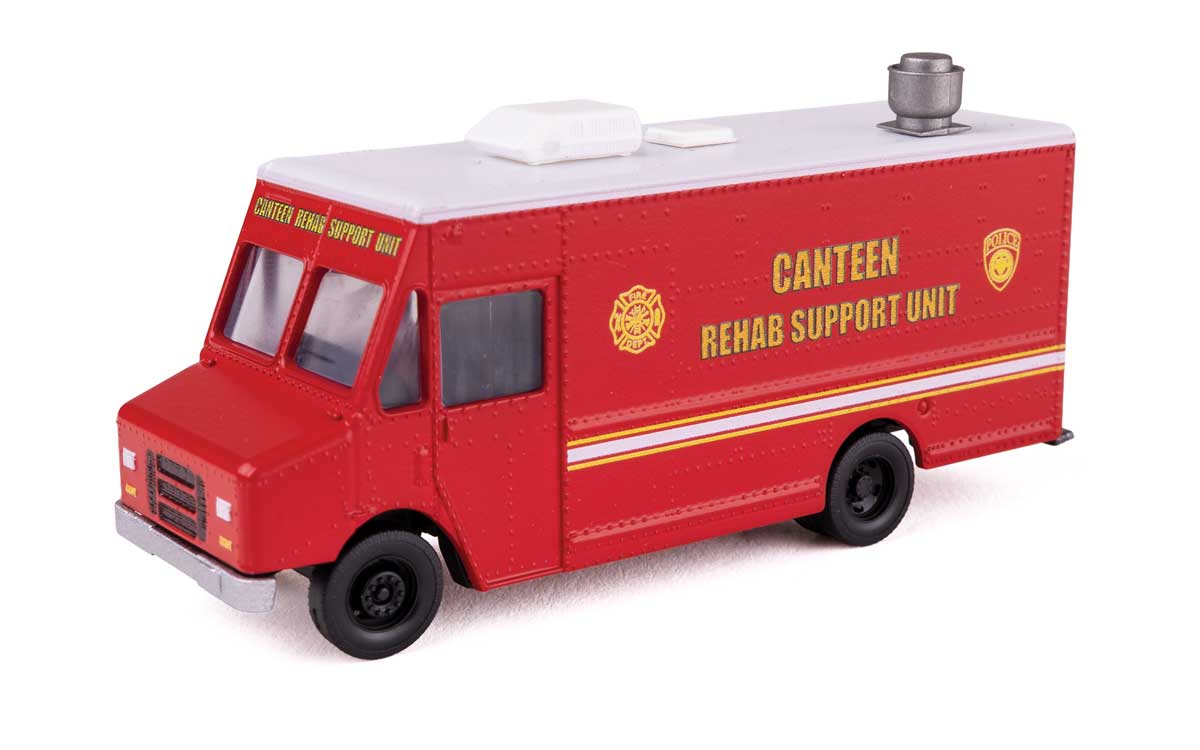 Morgan Olson Route Star Van -- Fire Dept Canteen