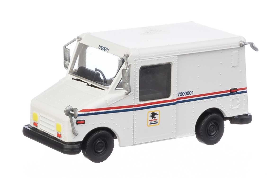 Long Life Vehicle (LLV) Mail Truck -- United States Postal Service (Vintage Scheme)
