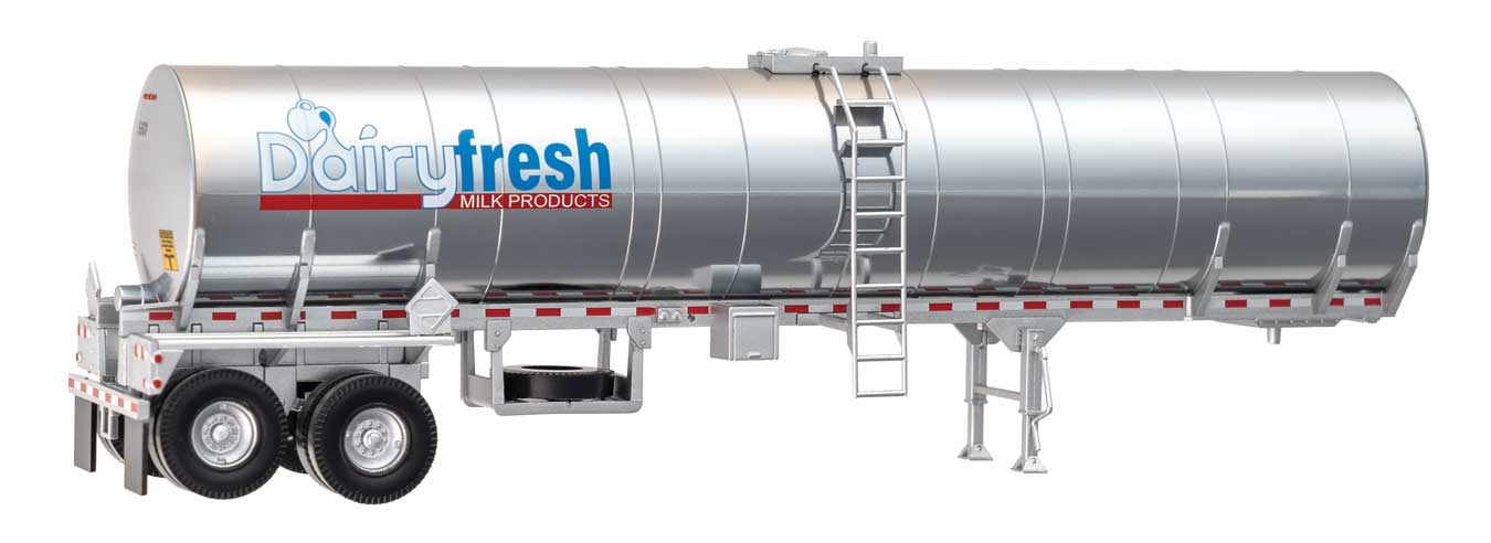 Food Grade Tank Trailer - Assembled -- Dairy Fresh Milk Products