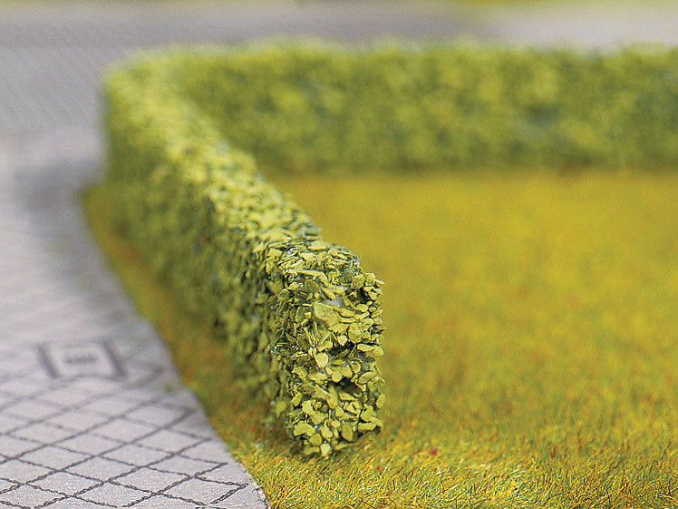 Short Hedges -- Light Green 19-5/8 x 3/8 x 1/4"50 x .8 x .6cm