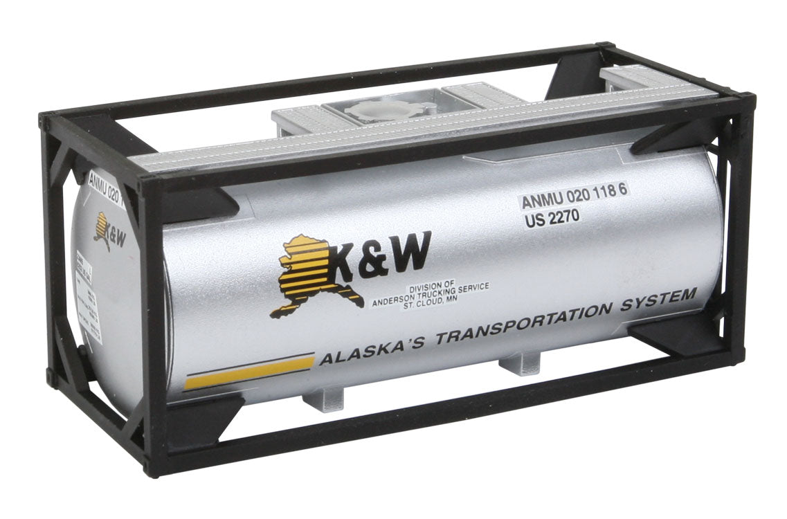 20' Tank Container - Kit -- K&W Alaska