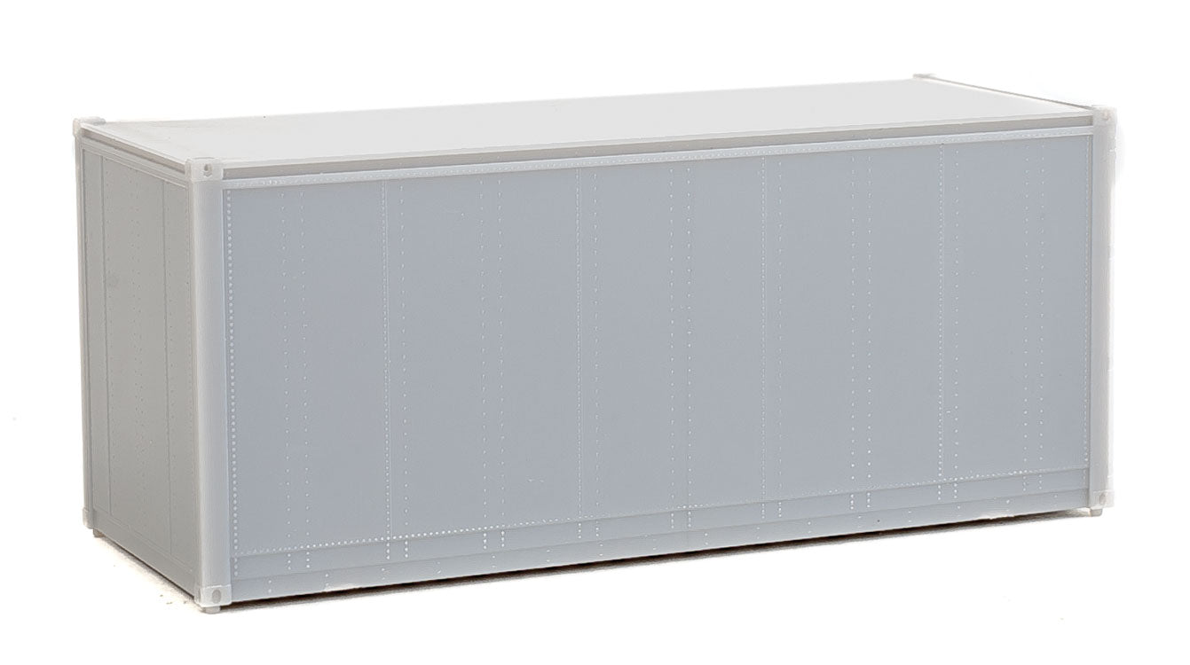20' Smooth-Side Container - Ready to Run -- Undecorated