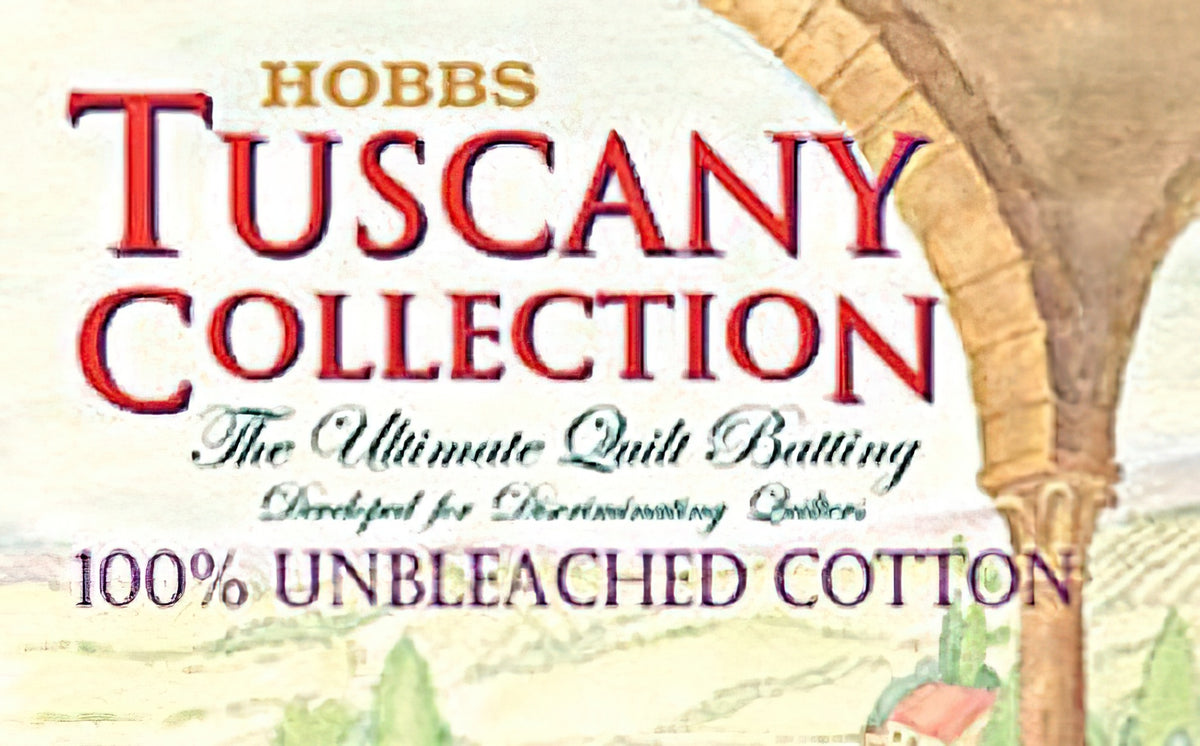 Hobbs - Tuscany Unbleached Cotton Batting THROW 60x60