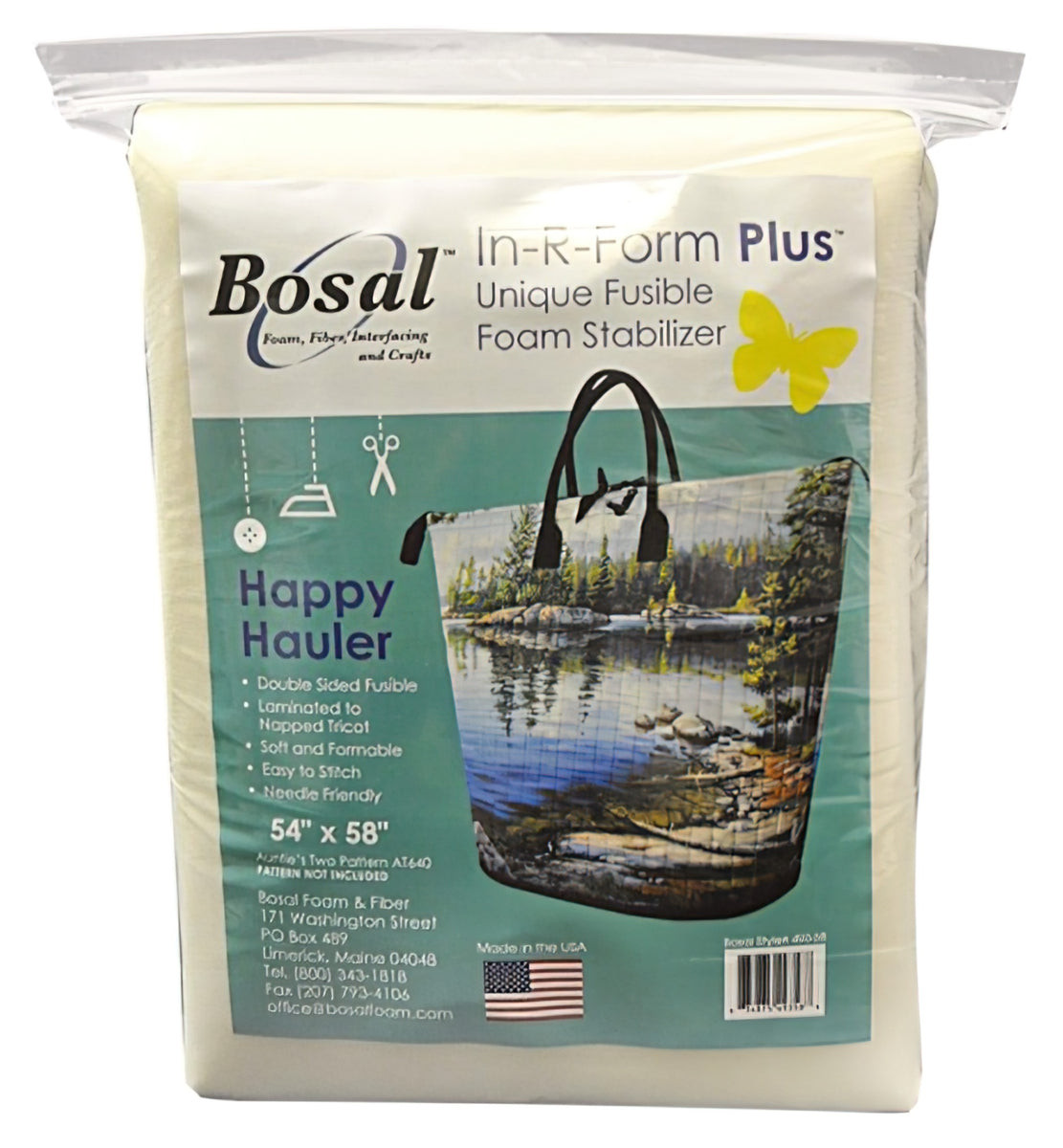 Bosal Happy Hauler Precut Double Sided Fusible
