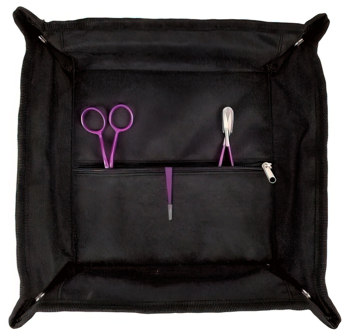 Gypsy Quilter Black Tote Trivet