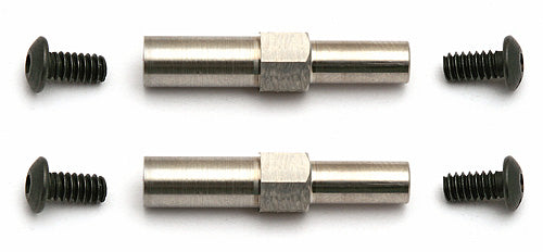 ASC9789 TITANIUM FRONT AXLES SC10 B4