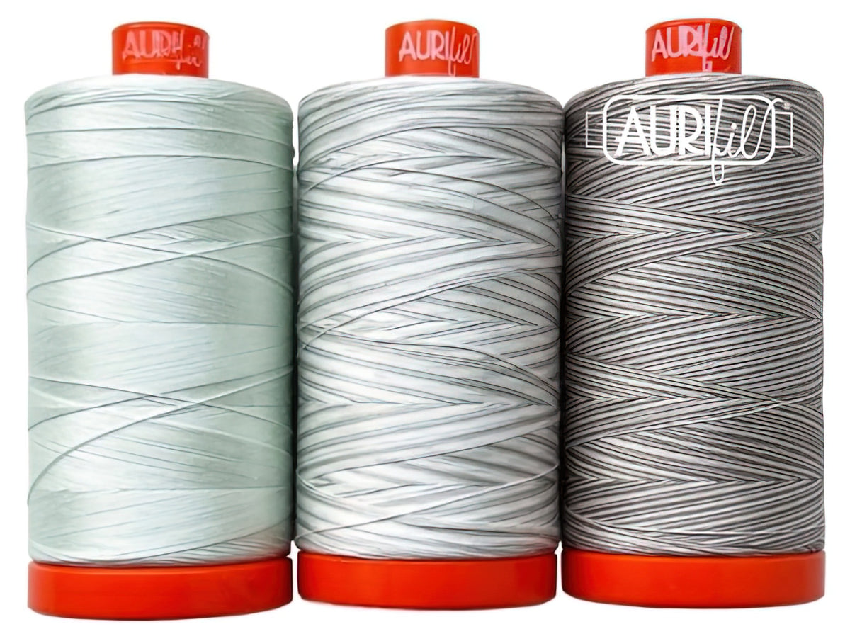 Aurifil - Frangipani 2022 Color Builder 50wt 3pc Set