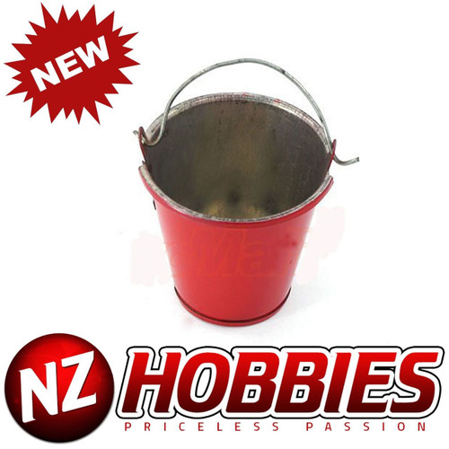 NZHOBBIES Realistic 1/10 Scale BIG Size Metal Bucket : Off-Road Crawling