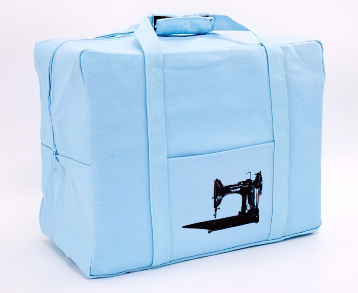 Featherweight Case Tote Bag - Blue by Featherweight Shop