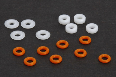 Shock seals and guides maintenance pack Agama N1 N2 1/8th Buggy