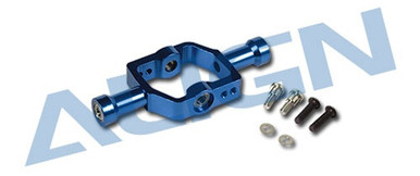 AGNH60164-84 ALIGN T-REX 600 New Metal Flybar Seesaw Holder, Blue