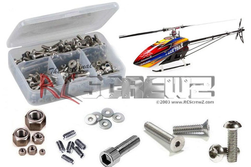 RC Screwz ALG036 - Align 700X Dominator Stainless Screw Kit