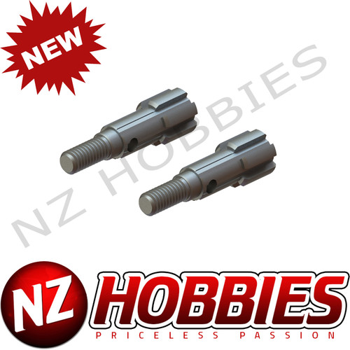 ARRMA AR310784 Wheel Axle (2) : Granite 4x4 / Senton 4x4