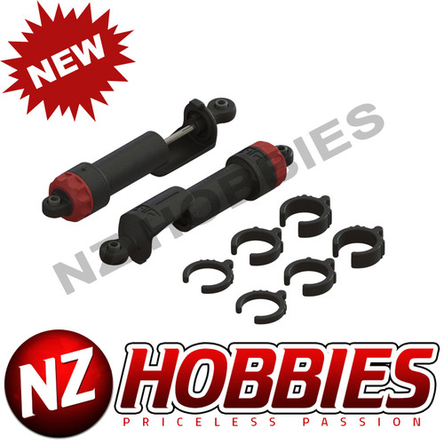 ARRMA AR330550 SHOCK SET FRONT (PAIR)BIGROCK/GRANITE/SENTON MEGA/BLX/TYPHON