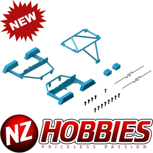 ARRMA ARA-2023 Desert Truck Body Roll Cage Set, Bronze: GROM
