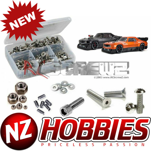 RC Screwz ARA035 Armma Felony 6S BLX 1/7th (ARA7617V2) Stainless Steel Screw Kit