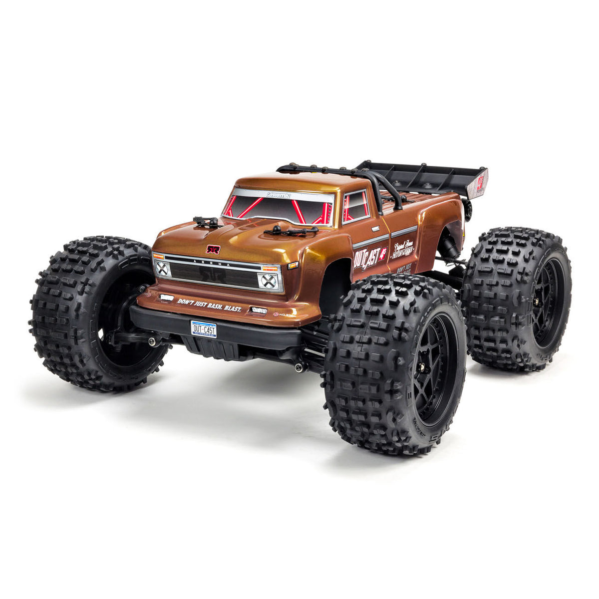1/10 OUTCAST 4x4 4S BLX RTR Bronze