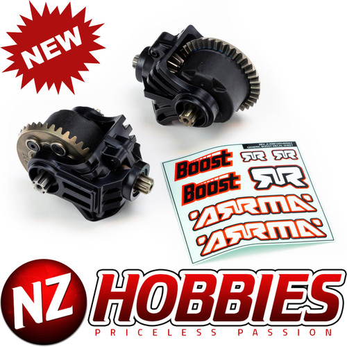 ARRMA Metal Diff BOOST Box : ARRMA BOOST # ARA210007