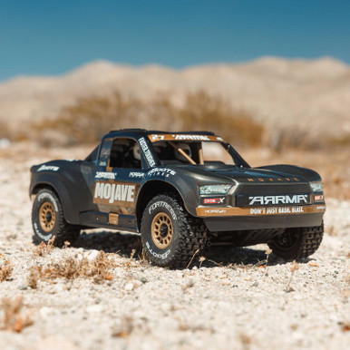 MOJAVE GROM 223S BLX Brushless 4X4 Small Scale Desert Truck RTR with DSC, Black/BronzeARA2304T1