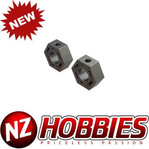 ARRMA	AR310910 Metal Wheel Hex 17mm (2) 1/8 KRATON/OUTCAST