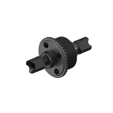 ARA310958 Front Rear Diff Set, Straight 43T 7k Oil